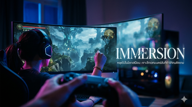 immersion ในเกม